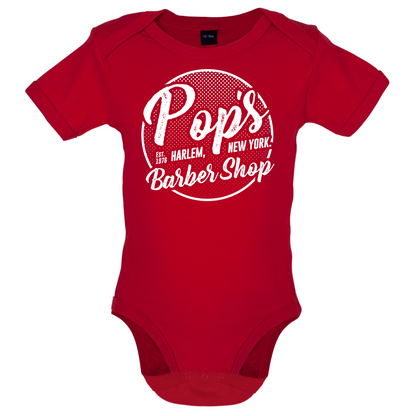 Pop's Barber Shop Baby T Shirt