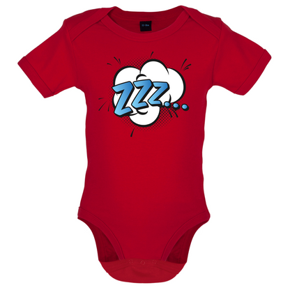 Zzz! Word Art Baby T Shirt