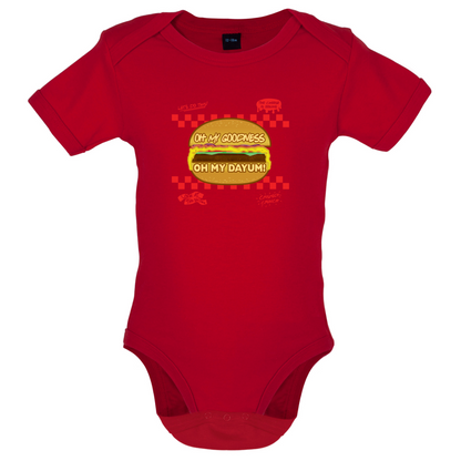Oh My Dayum Baby T Shirt