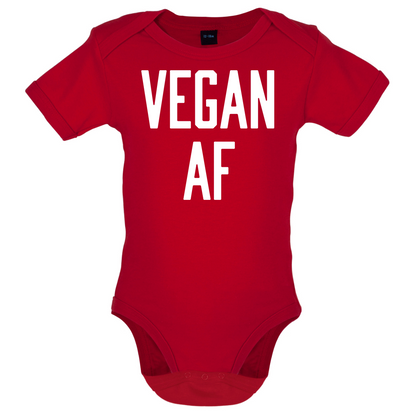 Vegan AF Baby T Shirt