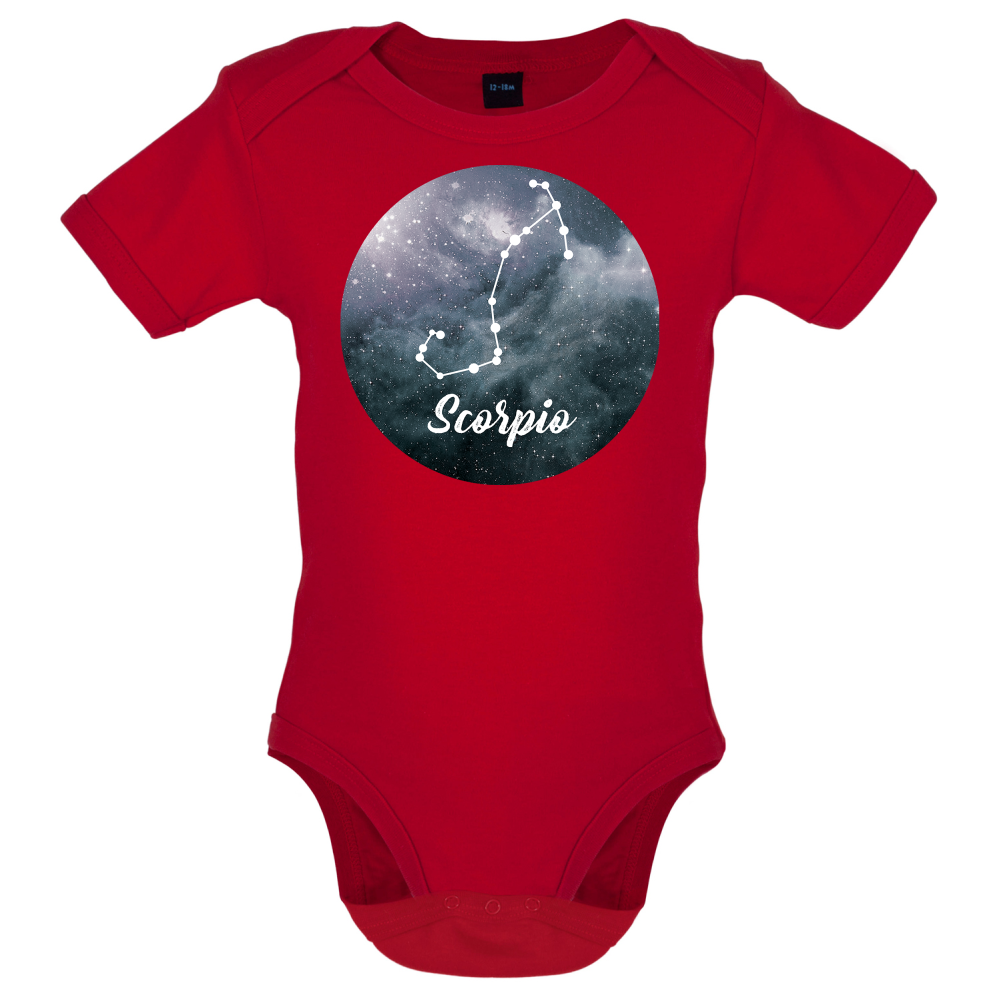 Scorpio Sign Baby T Shirt