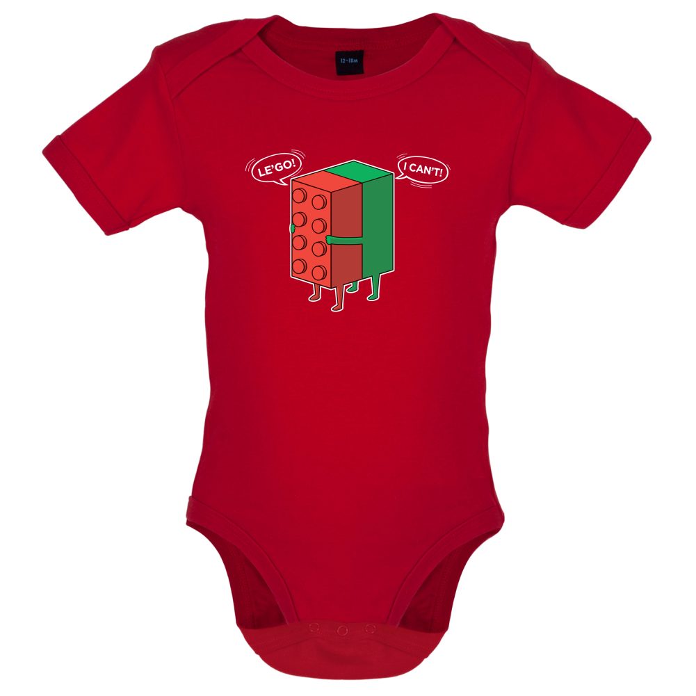 Le'Go I Can't Baby T Shirt