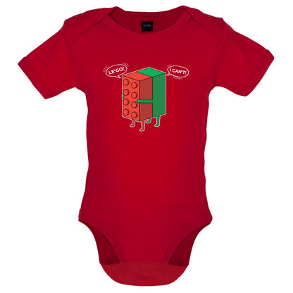 Le'Go I Can't Baby T Shirt