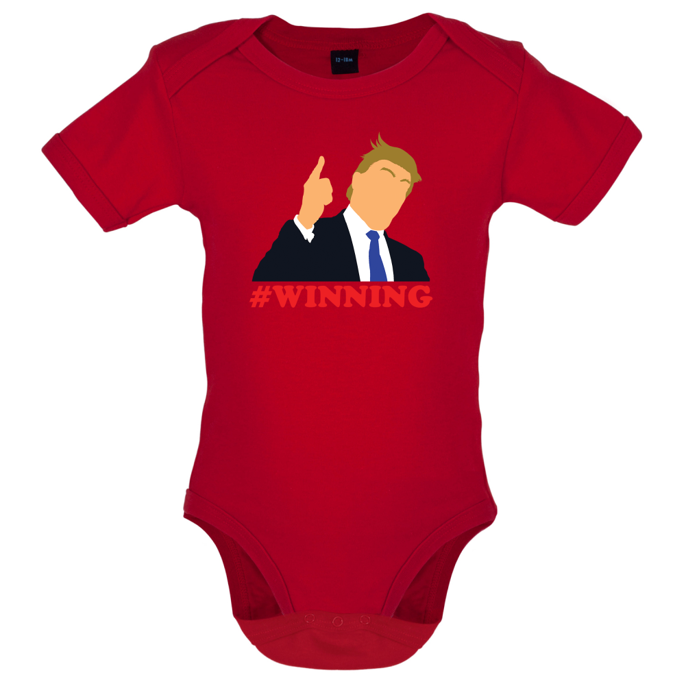 Donald Winning Baby T Shirt