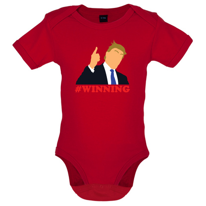 Donald Winning Baby T Shirt