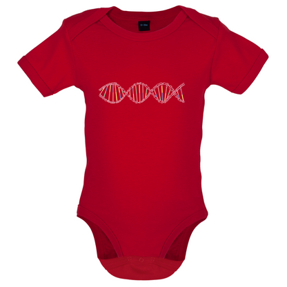 Cycling DNA Baby T Shirt
