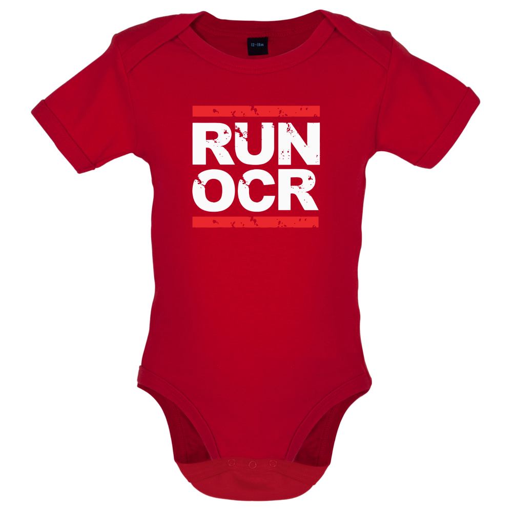 Run OCR Baby T Shirt