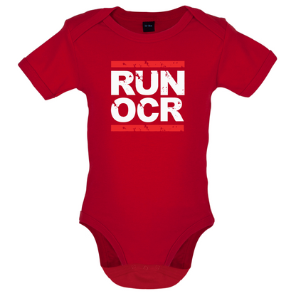 Run OCR Baby T Shirt