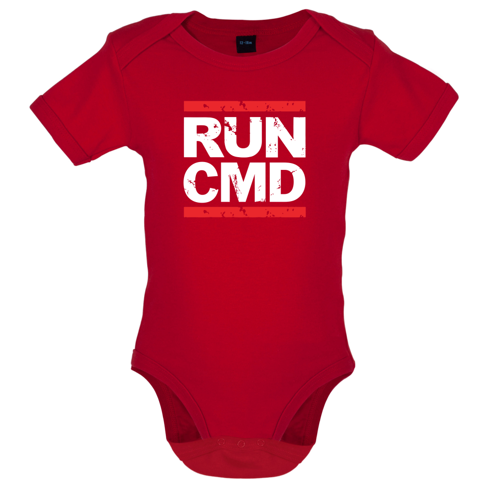 Run CMD Baby T Shirt