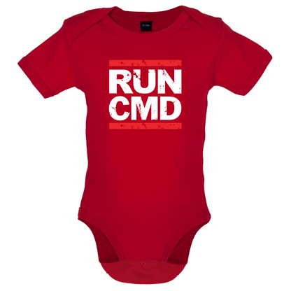 Run CMD Baby T Shirt