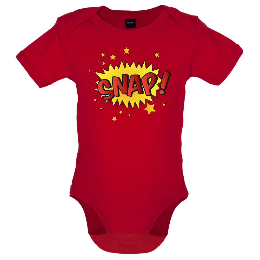 Snap! Word Art Baby T Shirt