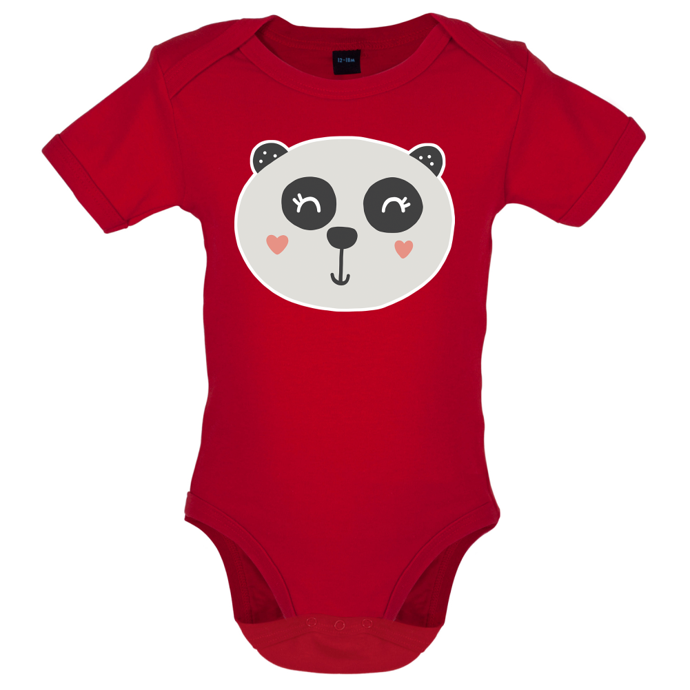 Smiley Face Panda T Shirt