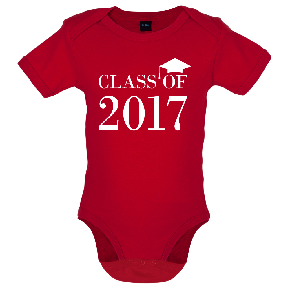 Class Of 2017 Baby T Shirt