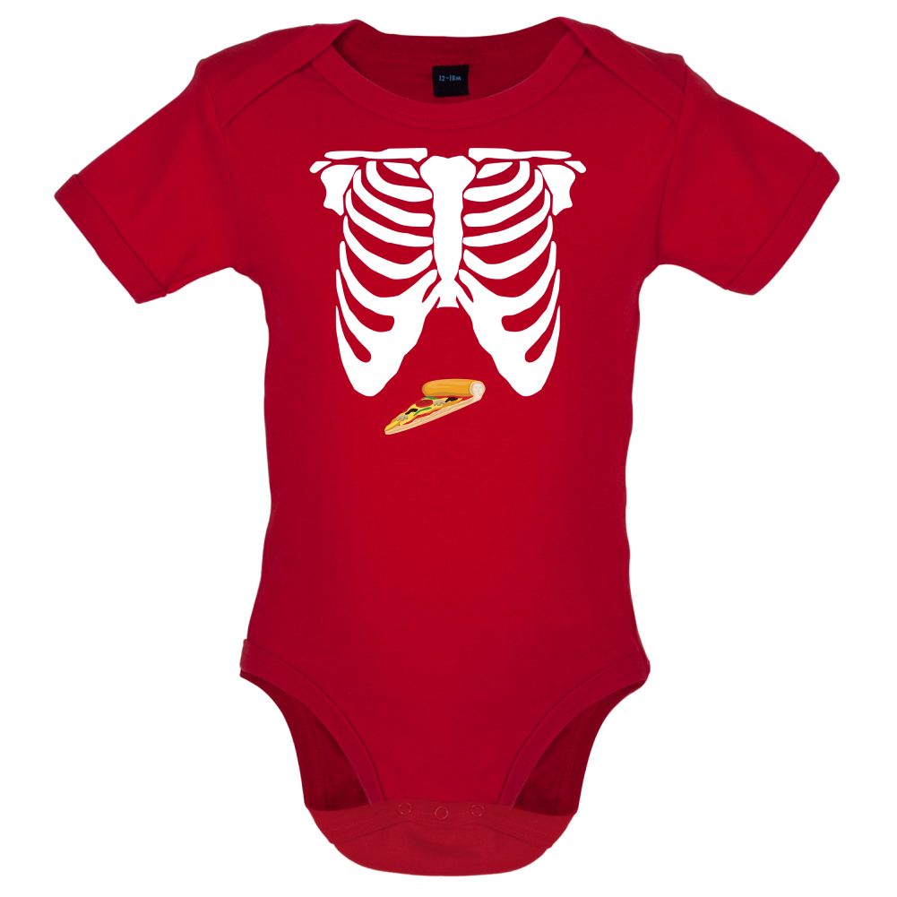 Pizza Tummy Baby T Shirt