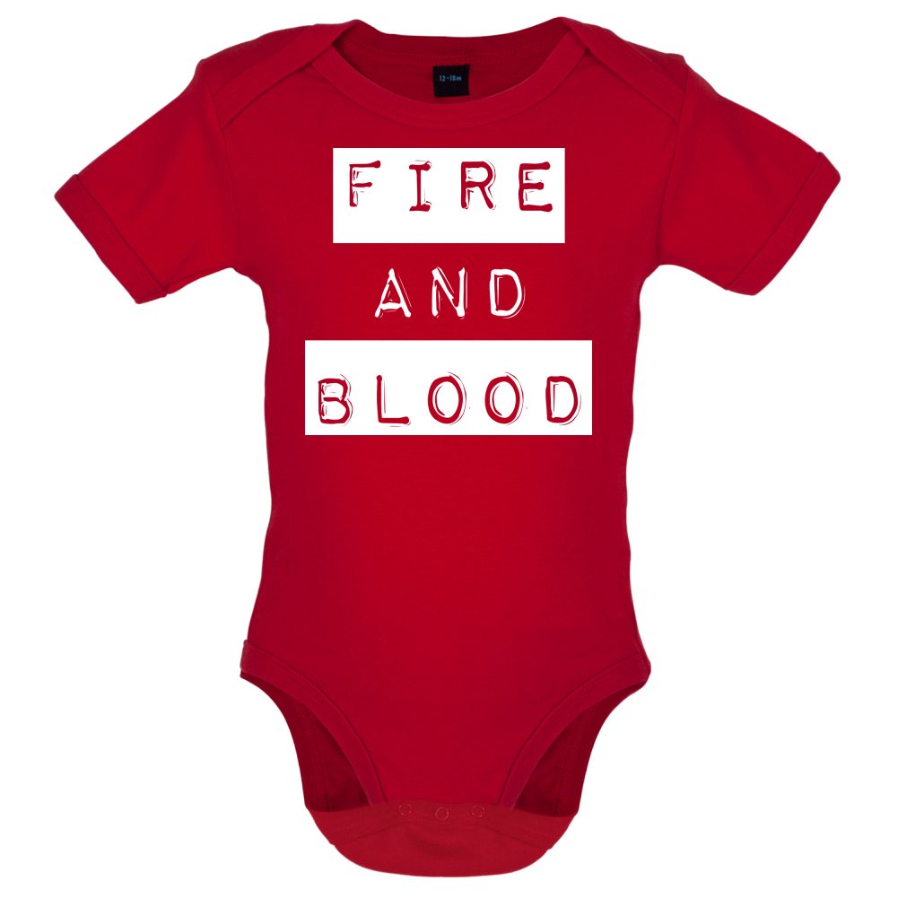 GOT House Saying -Targaryen Baby T Shirt