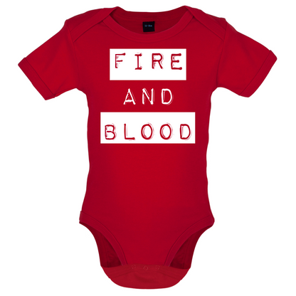 GOT House Saying -Targaryen Baby T Shirt