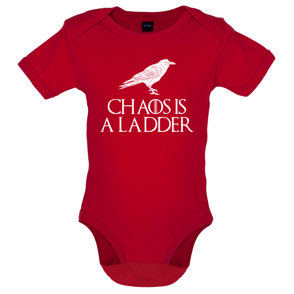 Chaos Is A Ladder Baby T Shirt