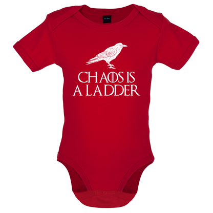 Chaos Is A Ladder Baby T Shirt
