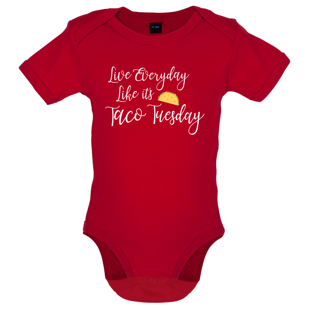 Taco Tuesday Baby T Shirt