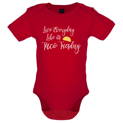 Taco Tuesday Baby T Shirt