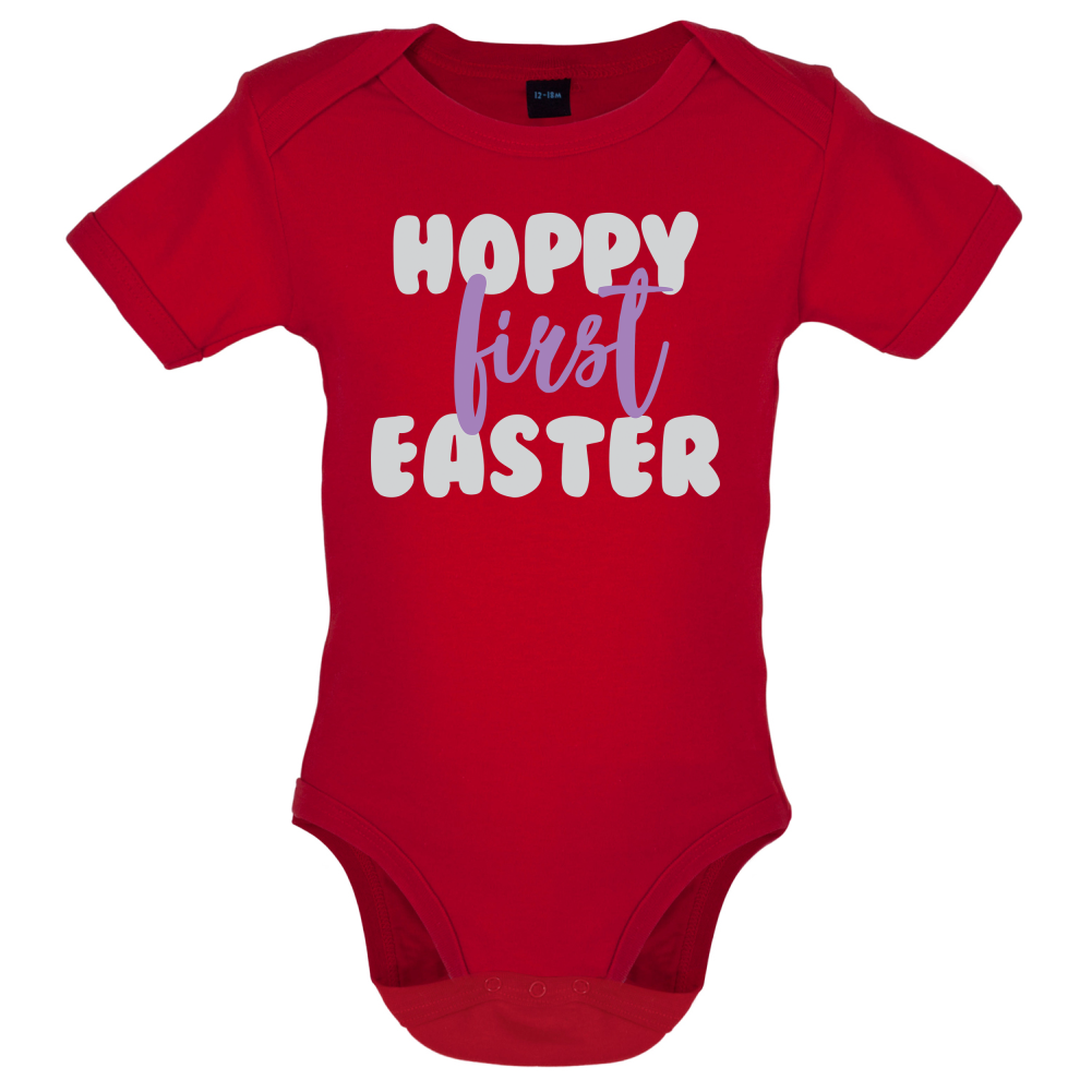 Hoppy First Easter Baby T Shirt