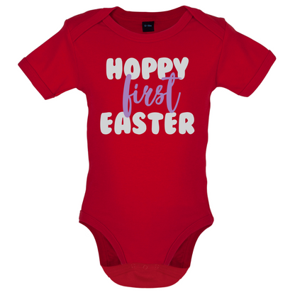 Hoppy First Easter Baby T Shirt
