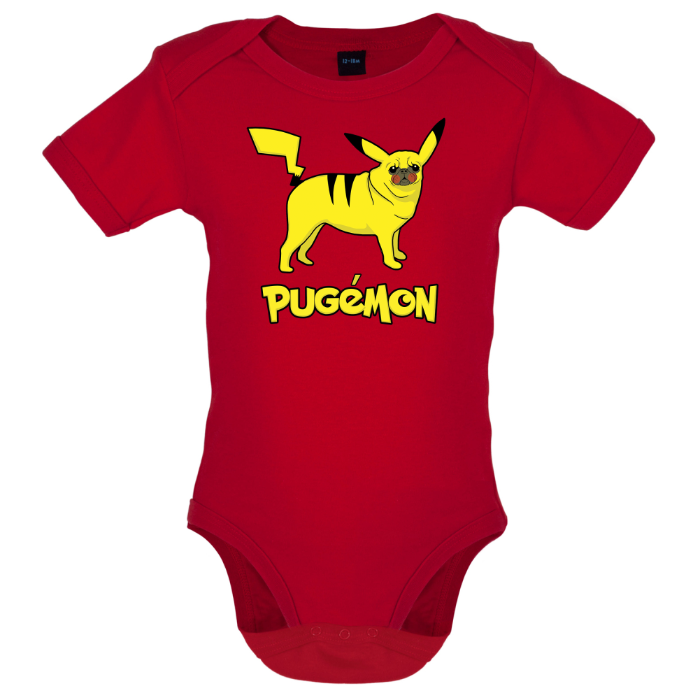 Pugemon Baby T Shirt