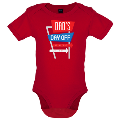 Daddy's Day Off Baby T Shirt