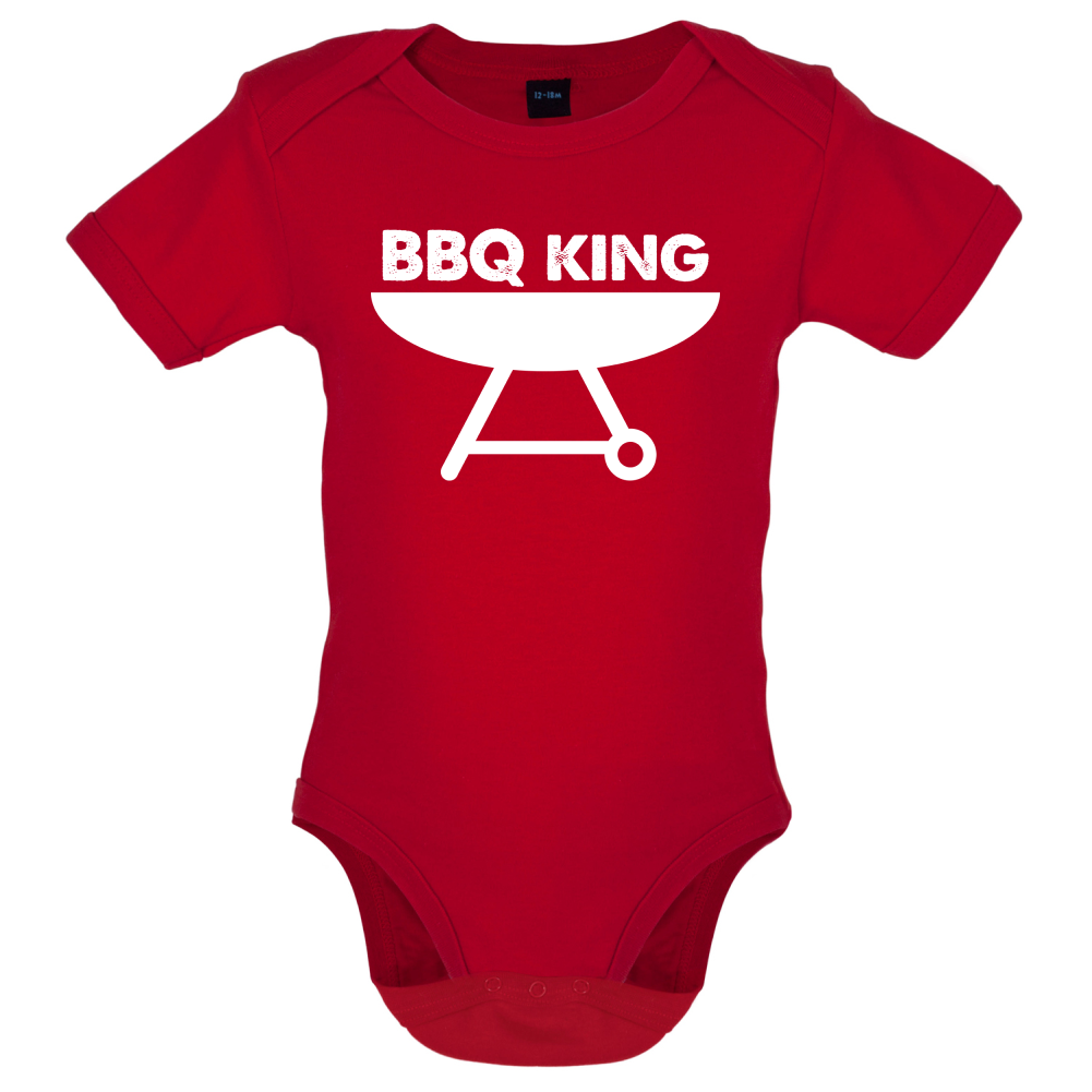 BBQ King Baby T Shirt