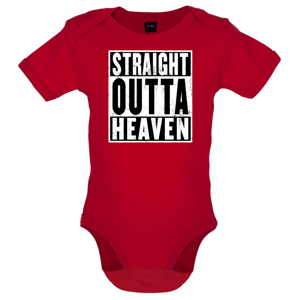 Straight Outta Heaven Baby T Shirt