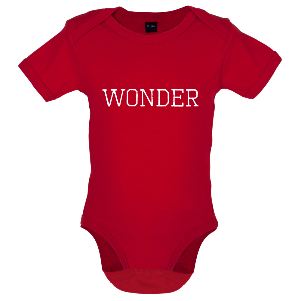Justcie Wonder College Style Baby T Shirt