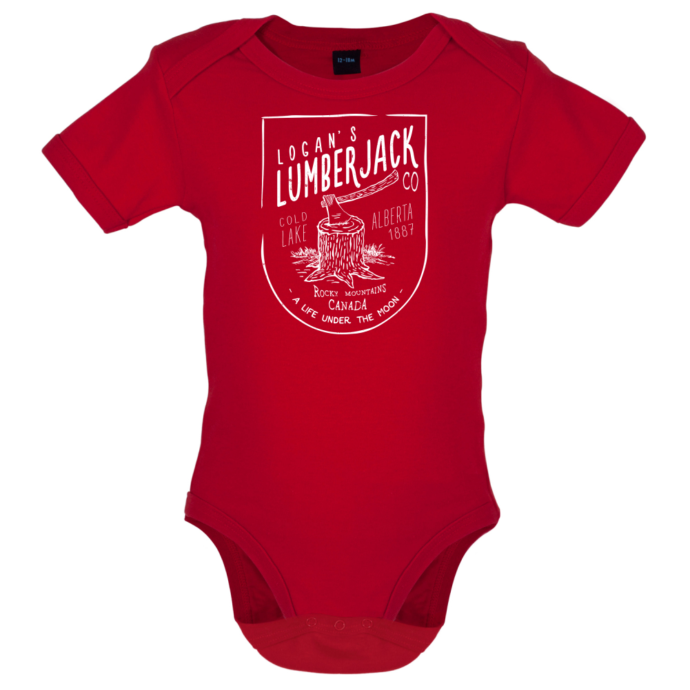 Logans Lumberjack Baby T Shirt