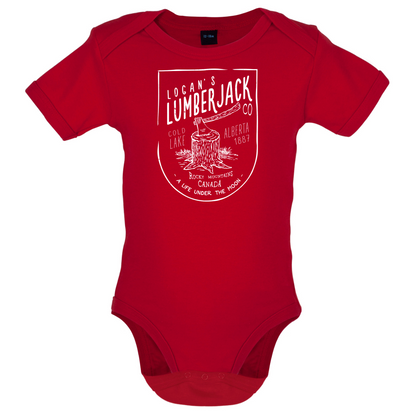 Logans Lumberjack Baby T Shirt