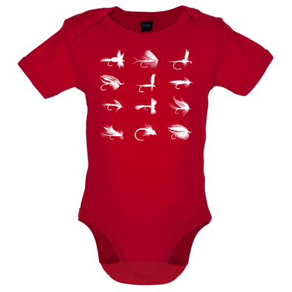 fly Fishing Flies Baby T Shirt