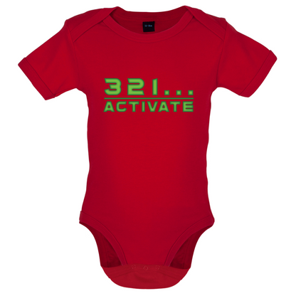 321Activate Baby T Shirt