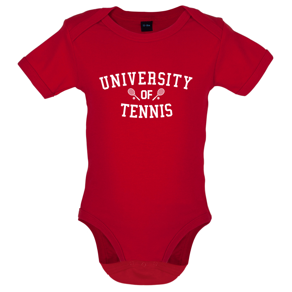 University Of Tennis Baby T Shirt