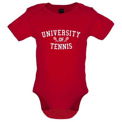 University Of Tennis Baby T Shirt