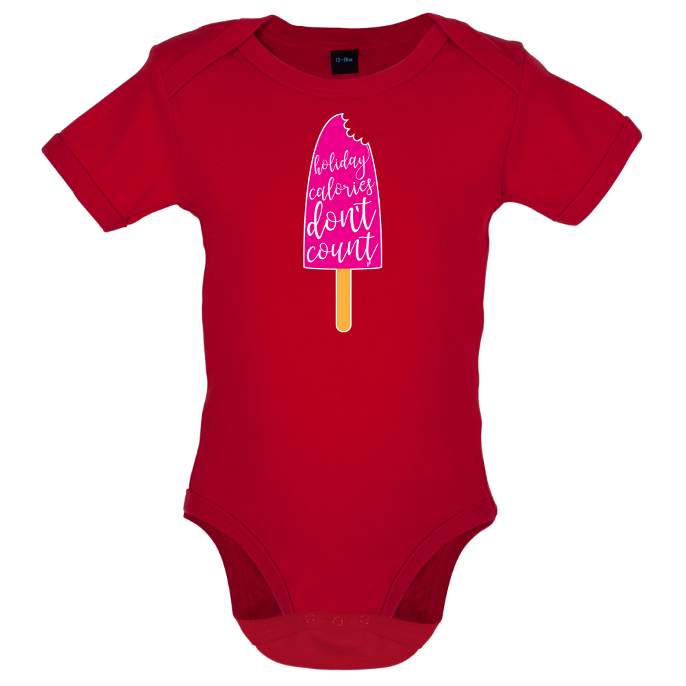 Holiday Calories Don't Count Baby T Shirt