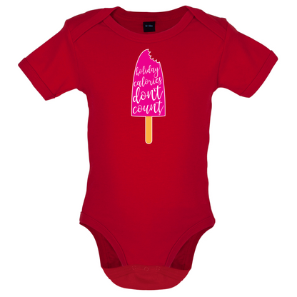 Holiday Calories Don't Count Baby T Shirt