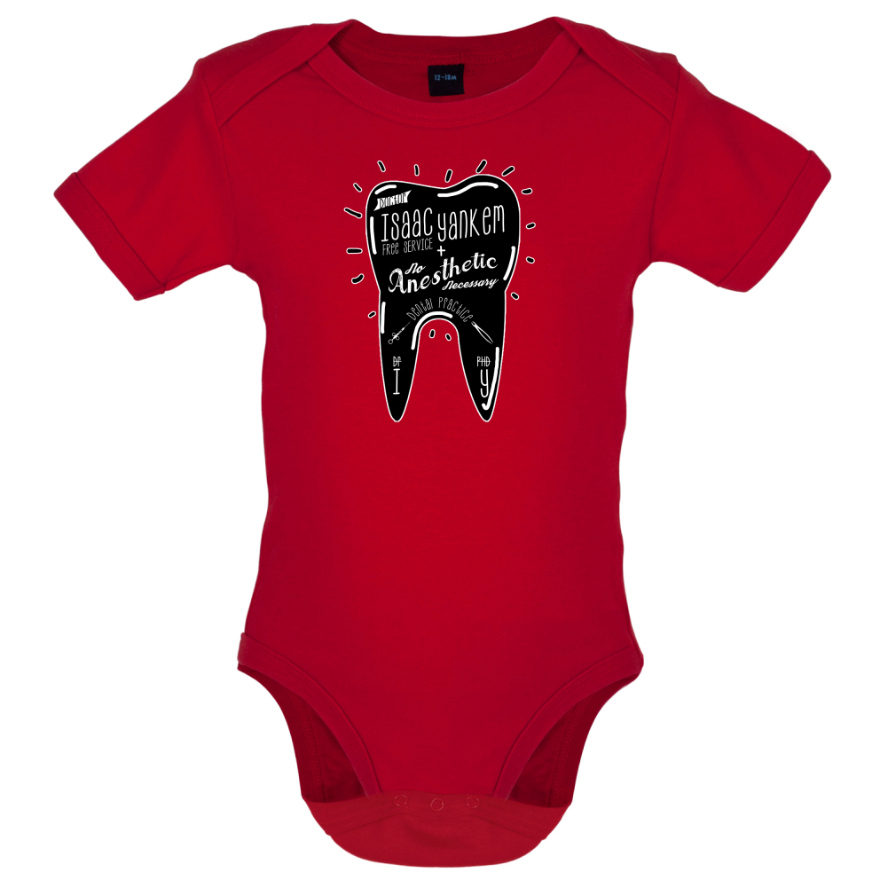 Doctor Isaac Yankem Baby T Shirt