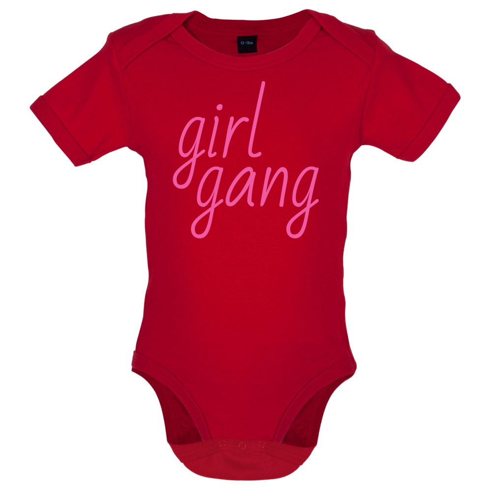 Girl Gang Baby T Shirt
