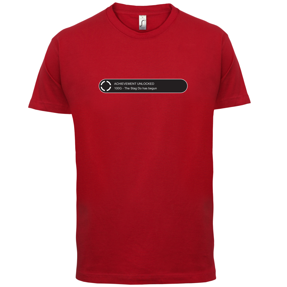 Achievement Unlocked Stag Do T Shirt