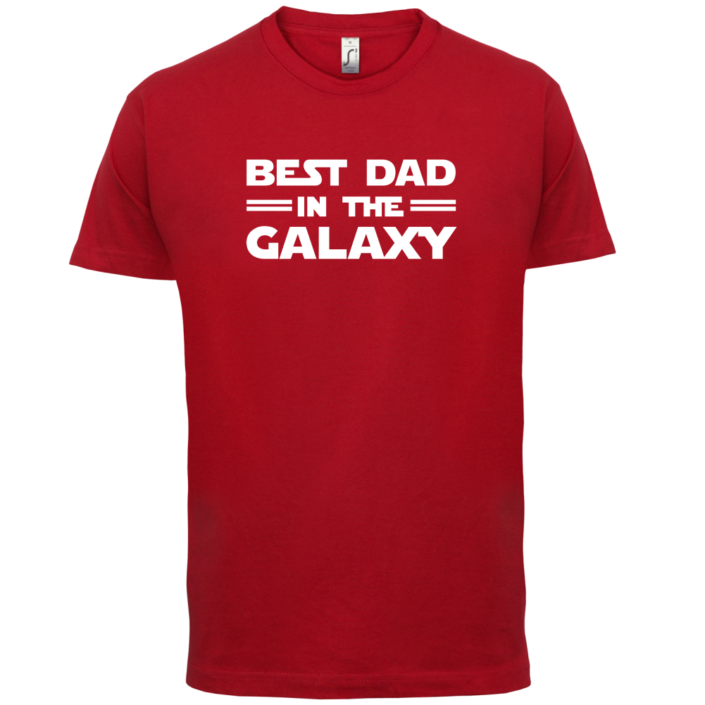 Best Dad In The Galaxy T Shirt
