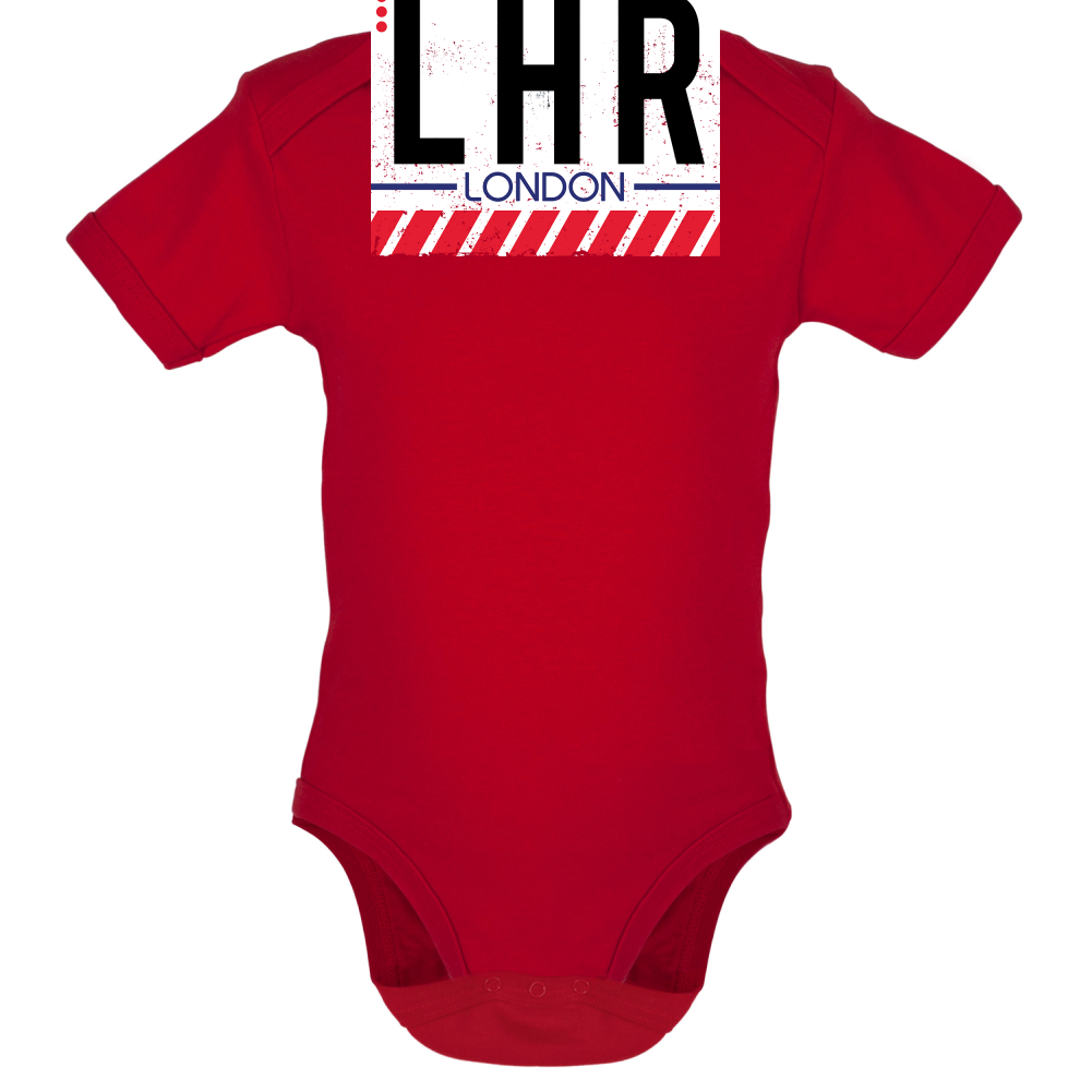 London Airport Baby T Shirt