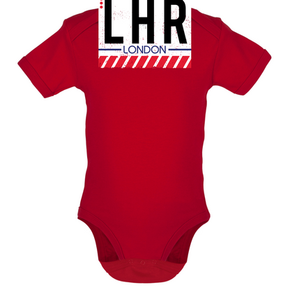 London Airport Baby T Shirt
