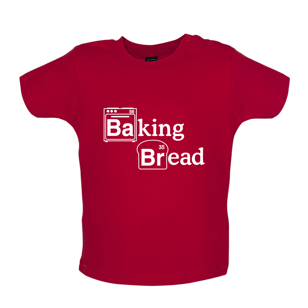 Baking Bread Baby T Shirt