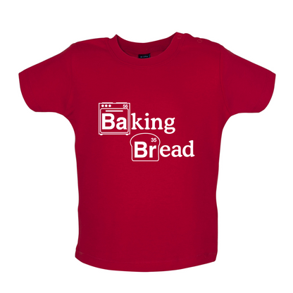 Baking Bread Baby T Shirt