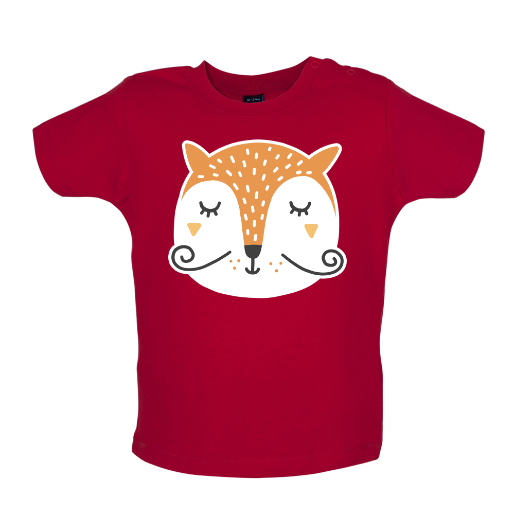 Smiley Face Mr Fox Mr T Shirt
