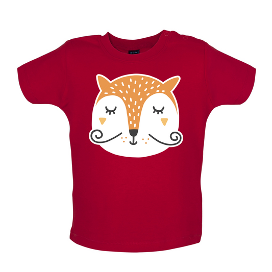 Smiley Face Mr Fox Mr T Shirt