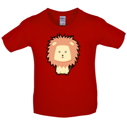 Cute Lion Baby T Shirt